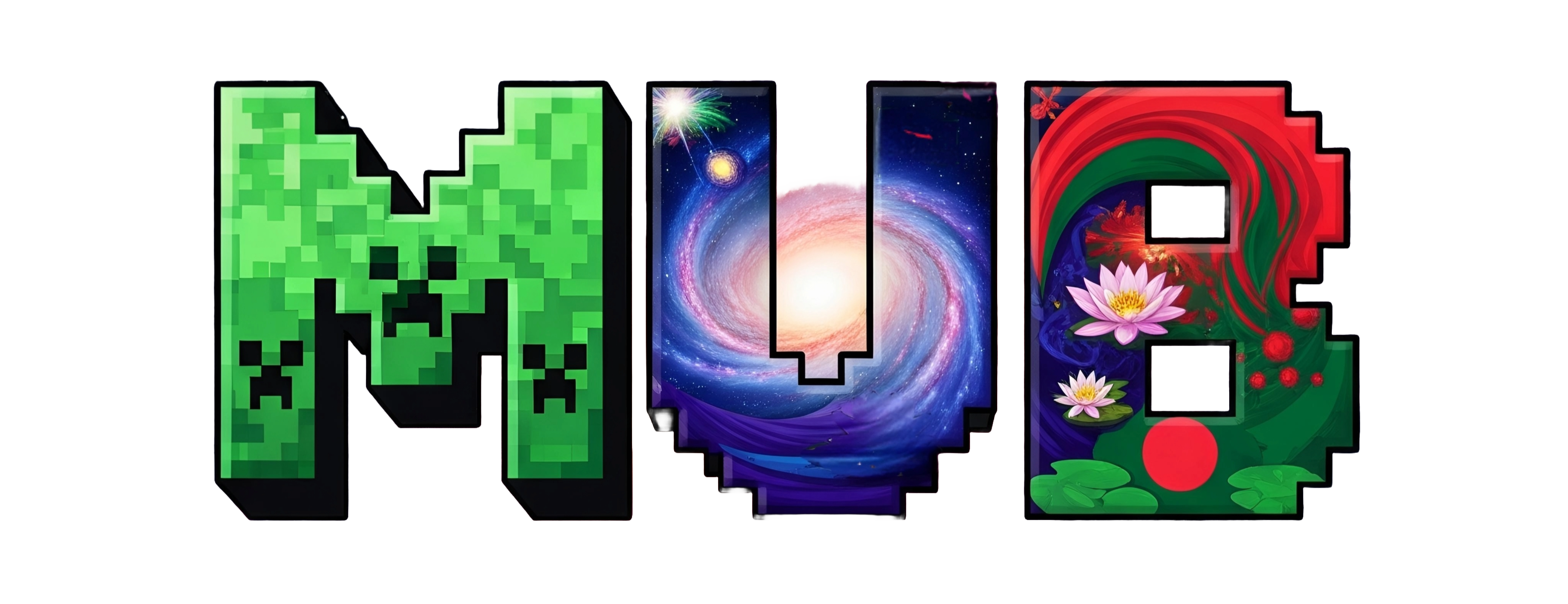 Minecraft Universe Bangladesh Server Logo